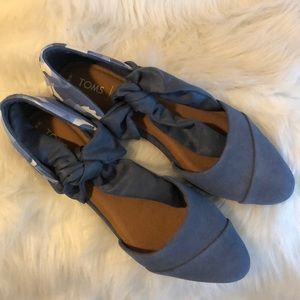 Toms Jutti D’Orsay  size 9